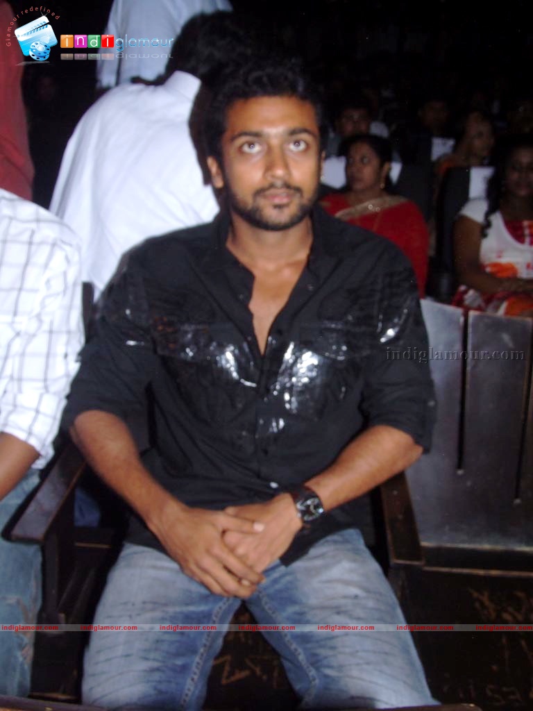 Aadhavan Audio Launch Event hd photo